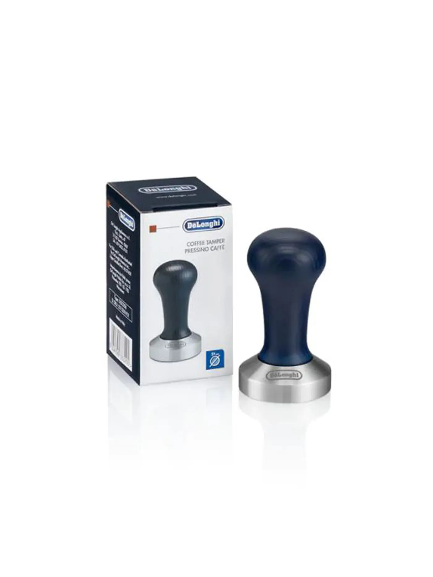 DELONGHI | Espresso Tamper DLSC058 Edelstahl 51mm | 